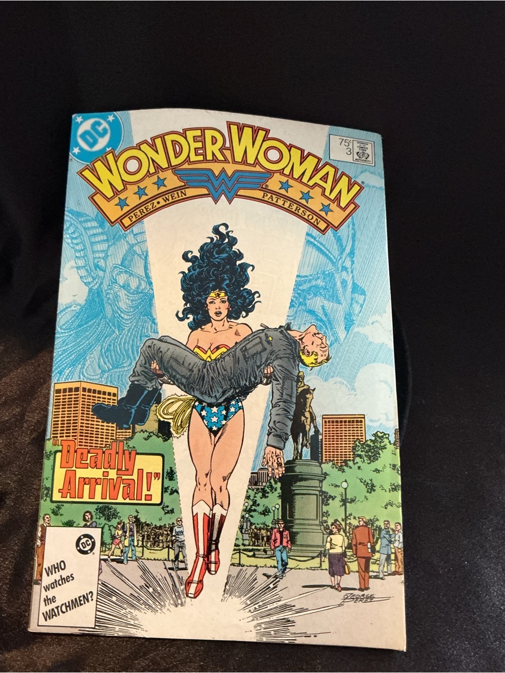 Vintage Wonder Woman DC Comic  Vol.2 #3 April 1987